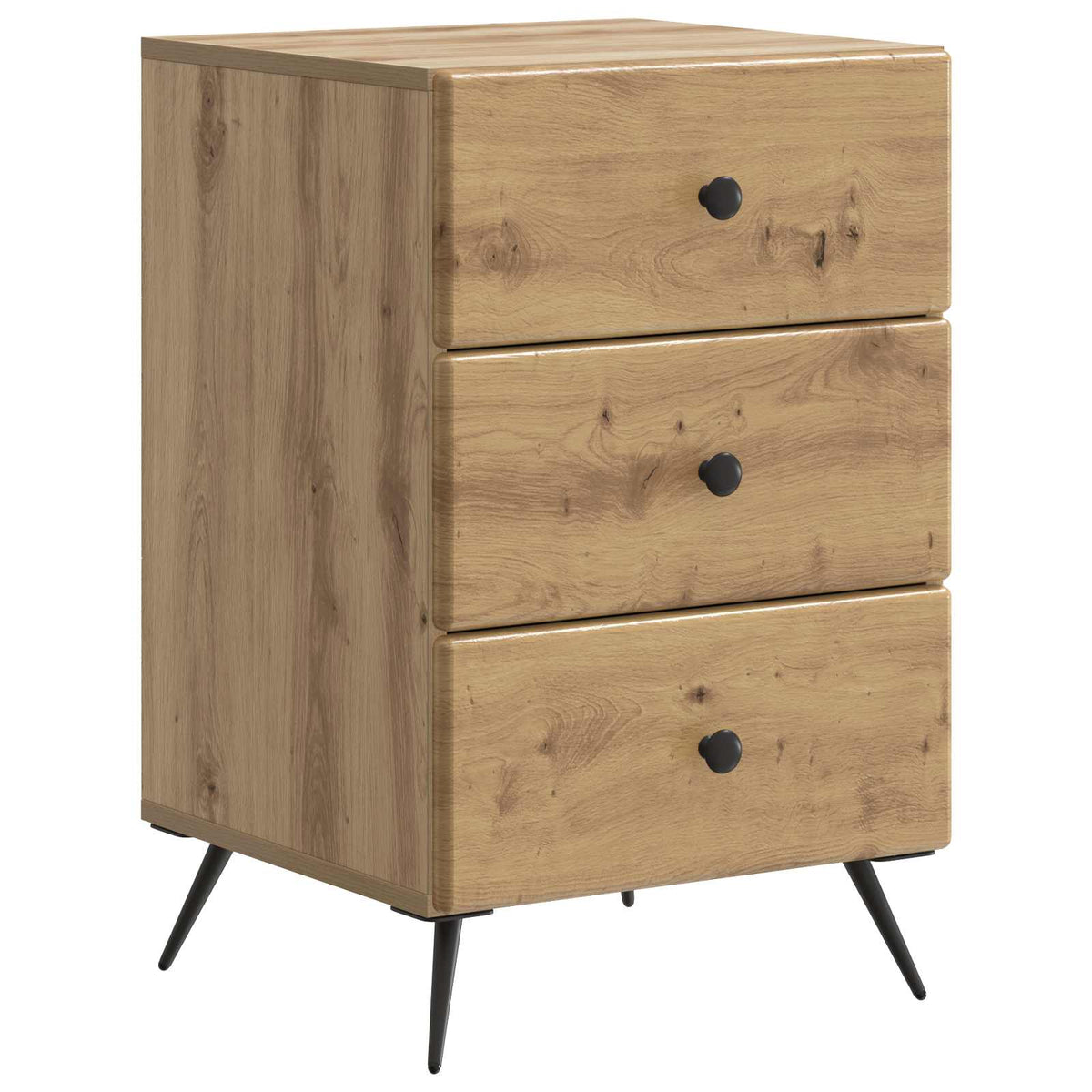 Natskab Artisan-eg 43 x 41 x 66,5 cm Konstrueret træ