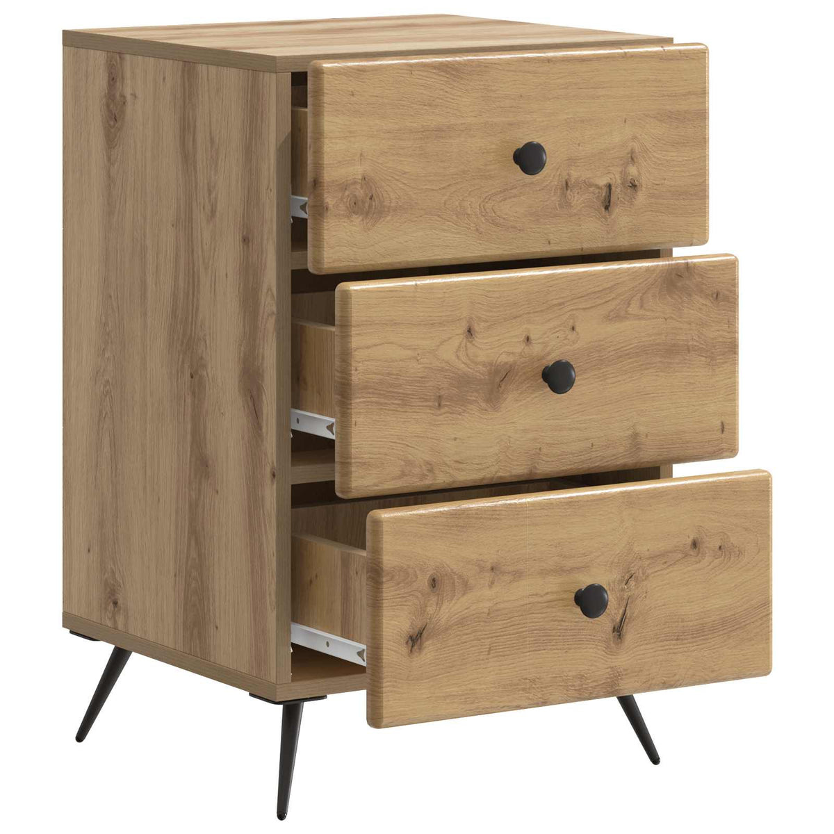 Natskab Artisan-eg 43 x 41 x 66,5 cm Konstrueret træ