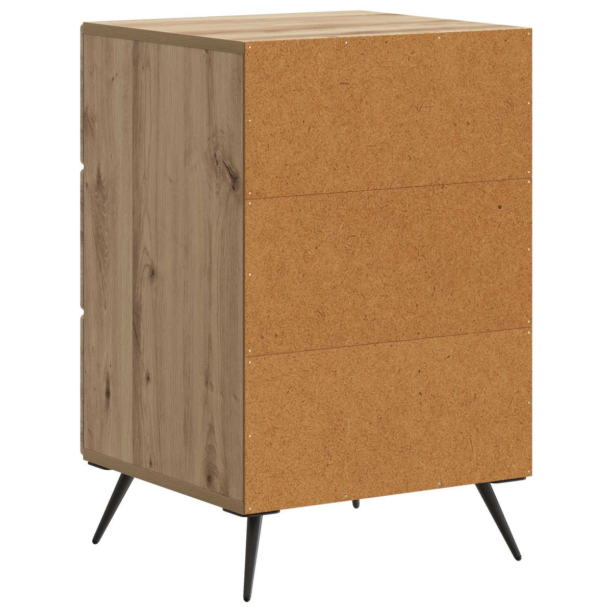 Natskab Artisan-eg 43 x 41 x 66,5 cm Konstrueret træ