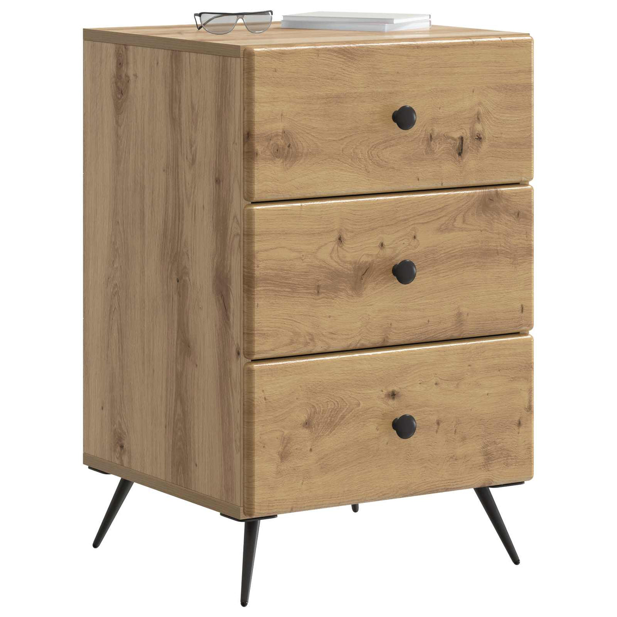 Natskab Artisan-eg 43 x 41 x 66,5 cm Konstrueret træ
