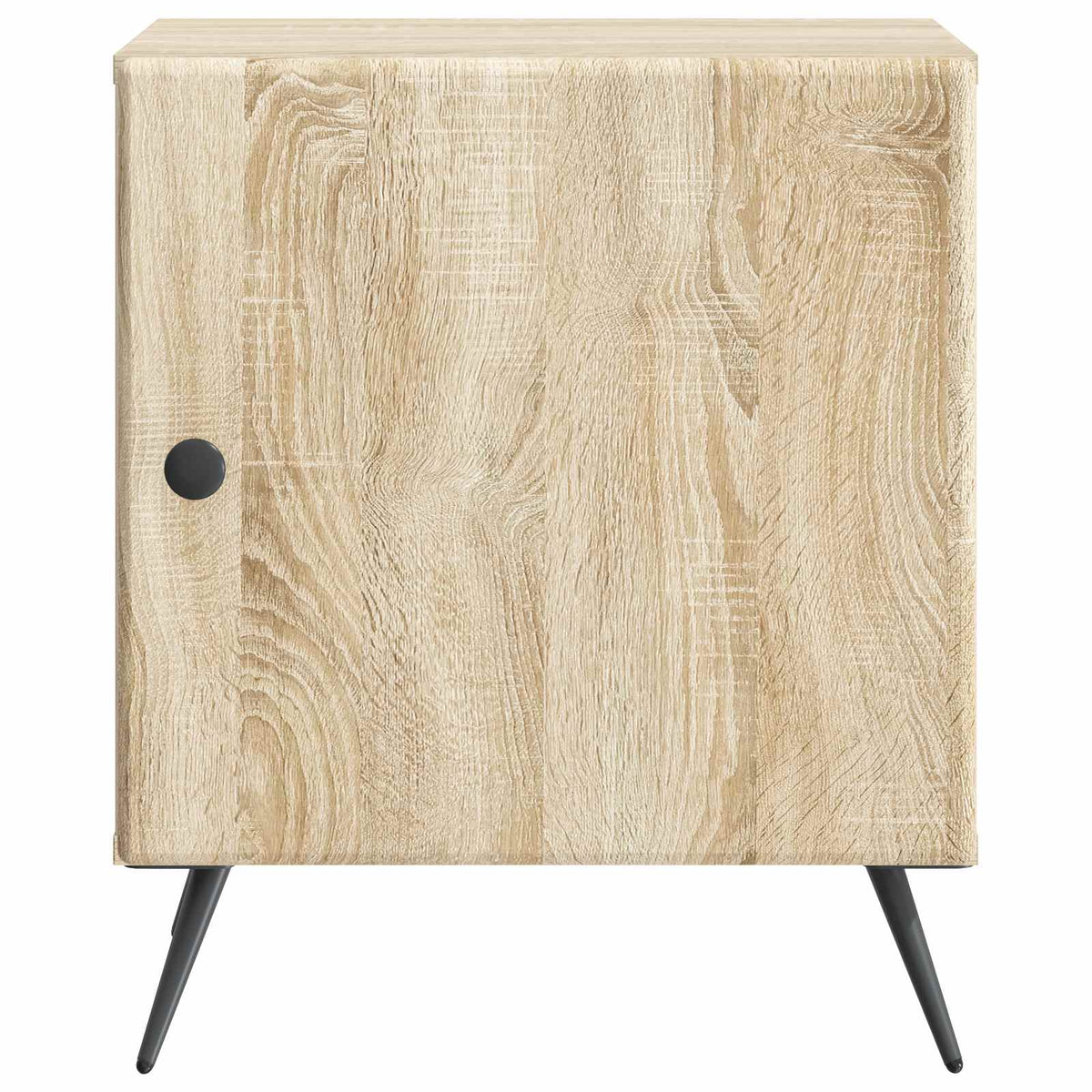 Natskab 2 stk. Sonoma-eg 43 x 34,5 x 50 cm Konstrueret træ