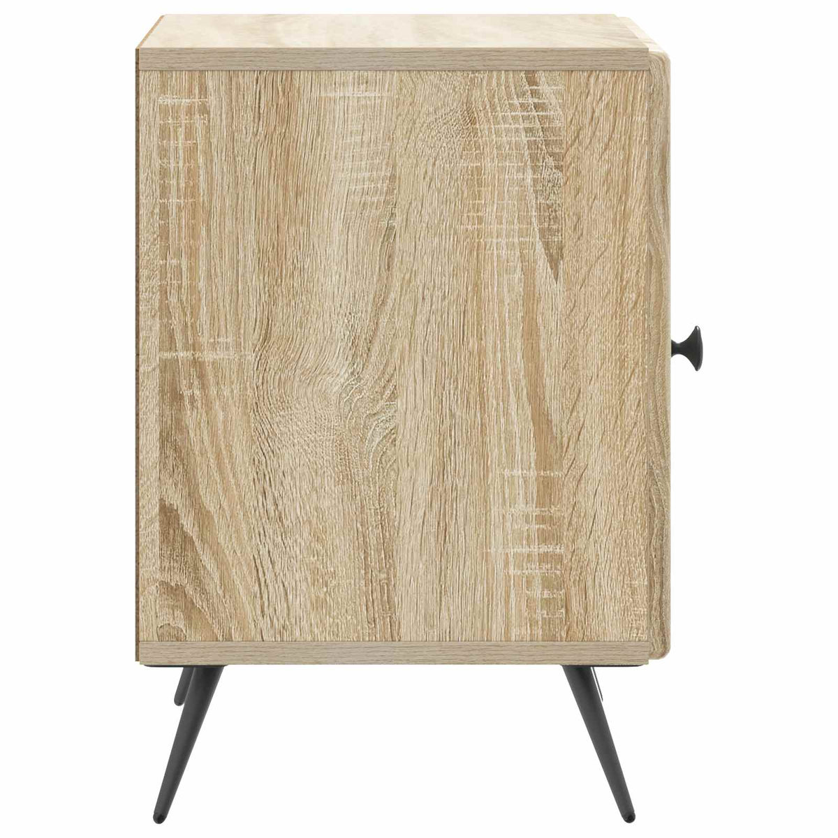 Natskab 2 stk. Sonoma-eg 43 x 34,5 x 50 cm Konstrueret træ