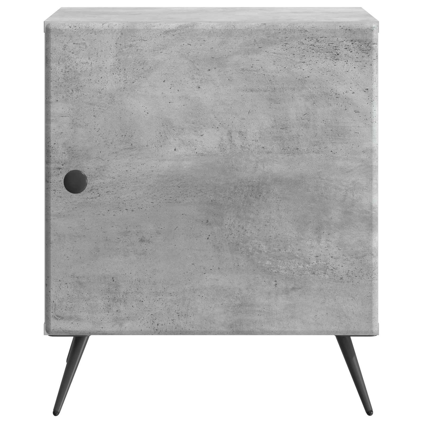 Natskab Betongrå 43 x 34,5 x 50 cm Konstrueret træ