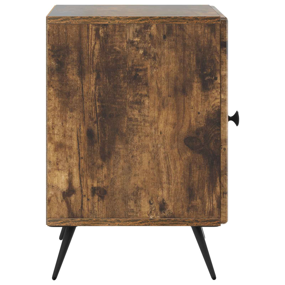 Natskab Røget eg 43 x 34,5 x 50 cm Konstrueret træ