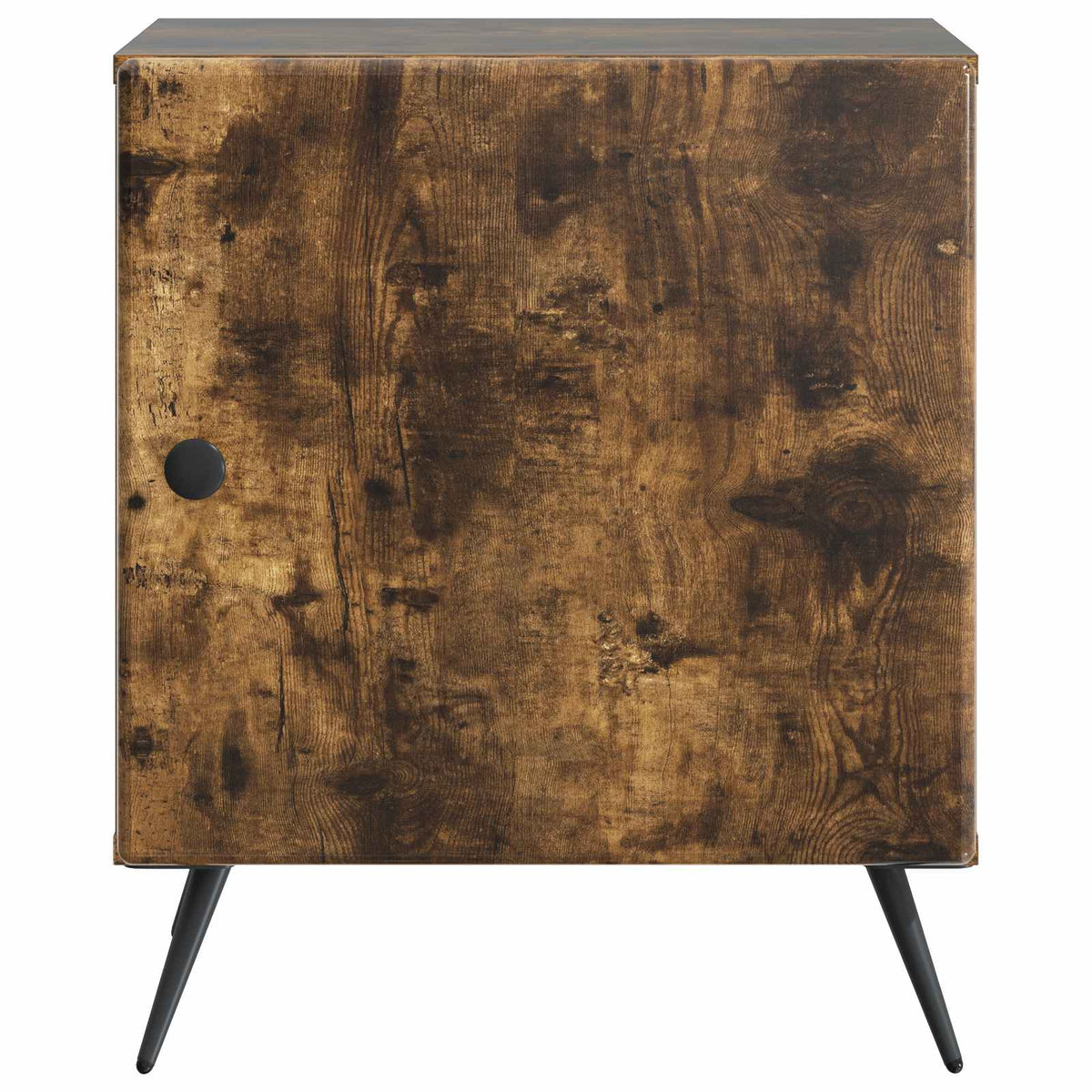 Natskab 2 stk. Røget eg 43 x 34,5 x 50 cm Konstrueret træ
