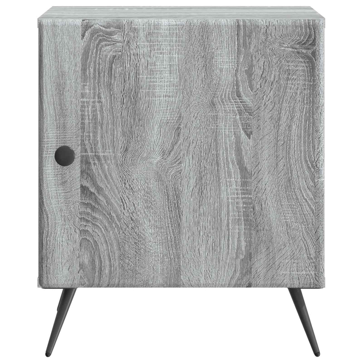 Natskab Grå sonoma-eg 43 x 34,5 x 50 cm Konstrueret træ