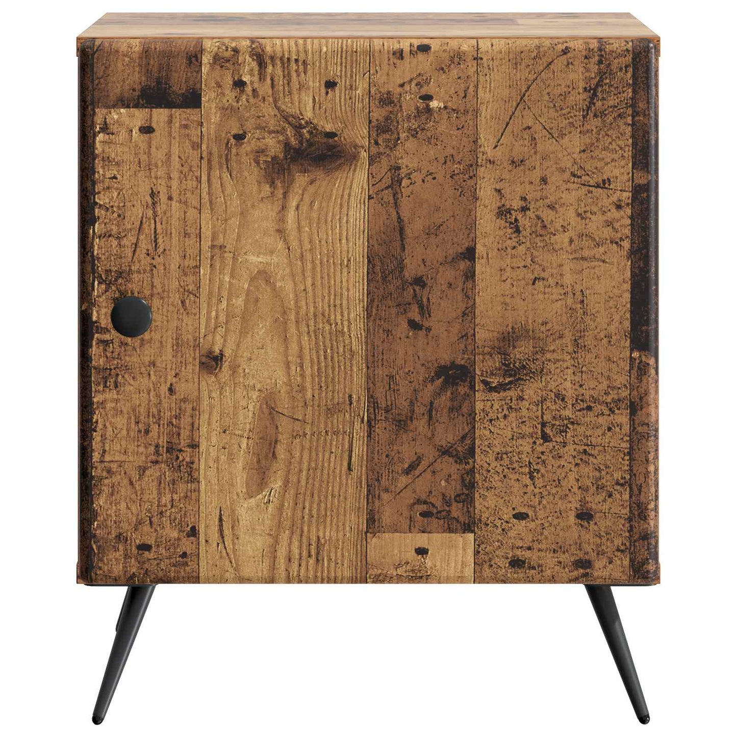 Natskab Gammelt træ 43 x 34,5 x 50 cm Konstrueret træ