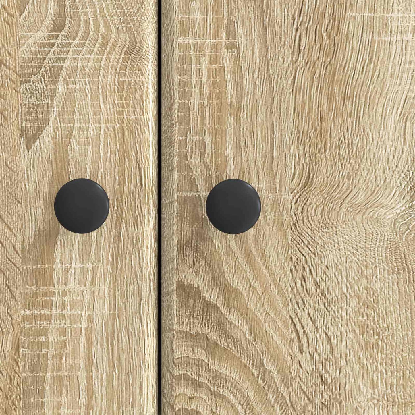 Sideboard Sonoma-eg 66 x 34,5 x 90 cm Konstrueret træ