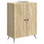 Sideboard Sonoma-eg 66 x 34,5 x 90 cm Konstrueret træ