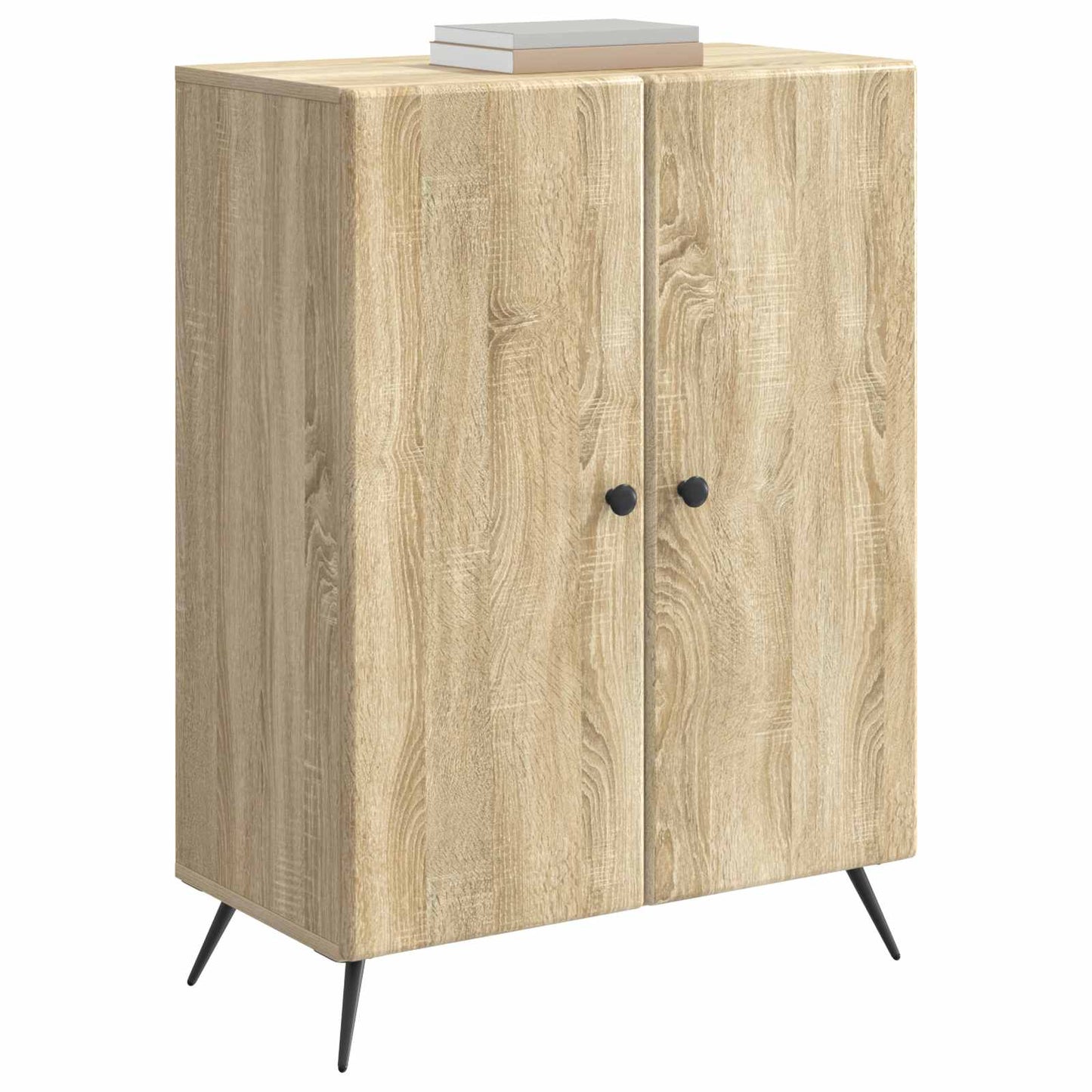 Sideboard Sonoma-eg 66 x 34,5 x 90 cm Konstrueret træ