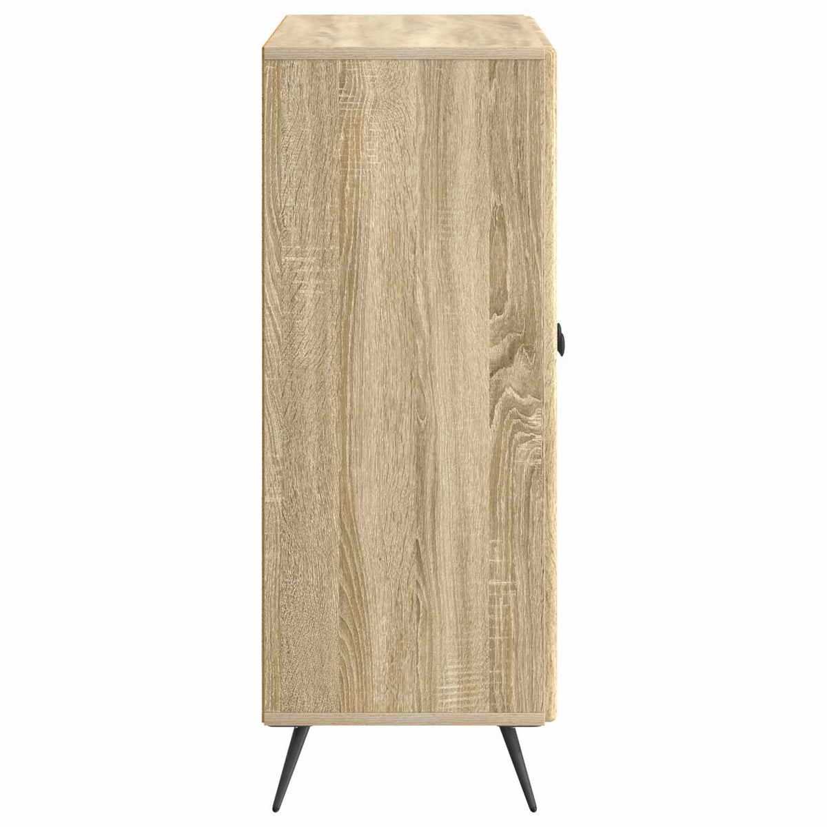 Sideboard Sonoma-eg 66 x 34,5 x 90 cm Konstrueret træ