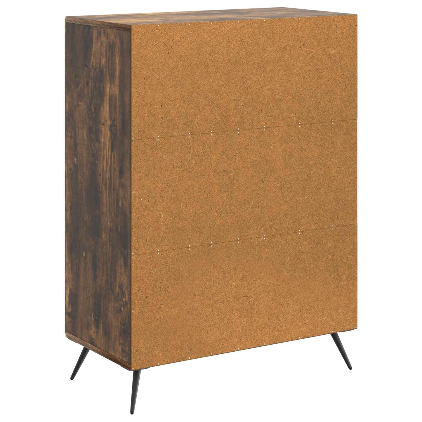 Sideboard Røget eg 66 x 34,5 x 90 cm Konstrueret træ