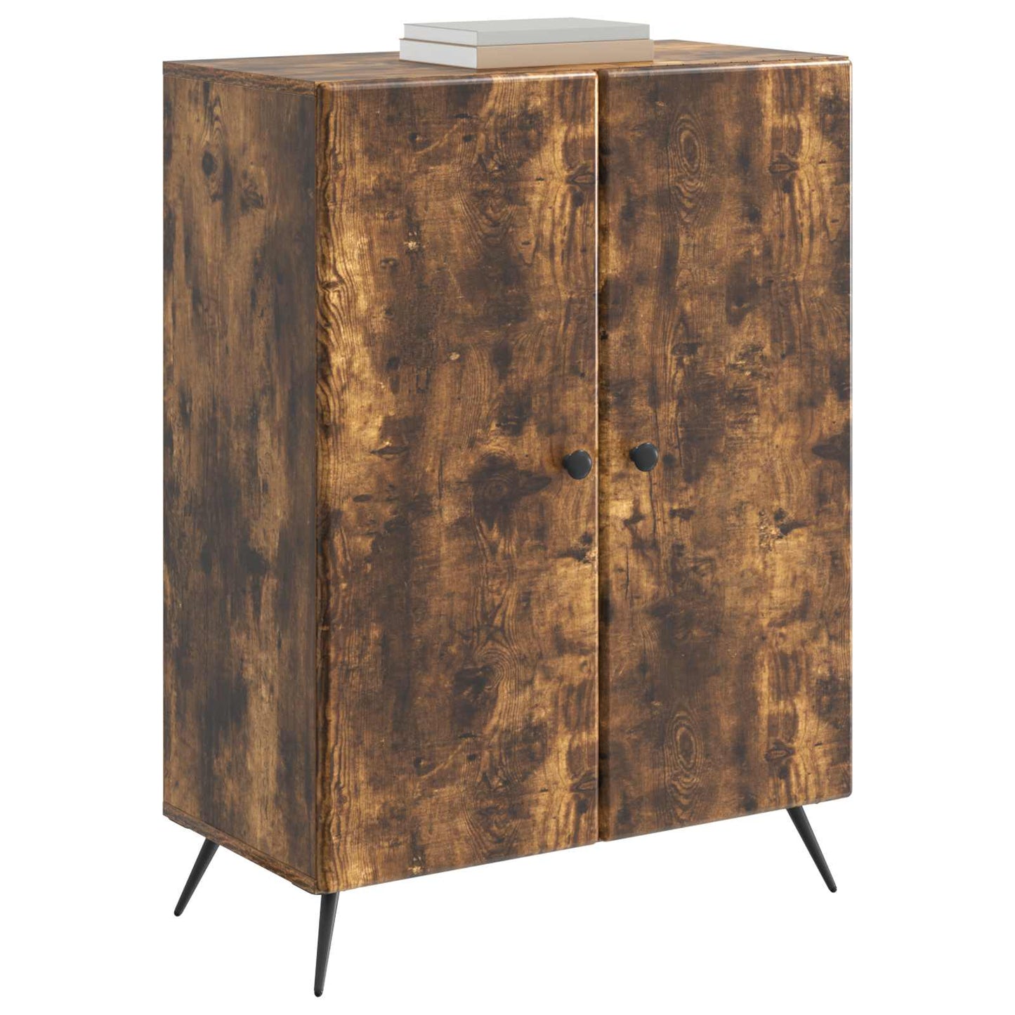 Sideboard Røget eg 66 x 34,5 x 90 cm Konstrueret træ