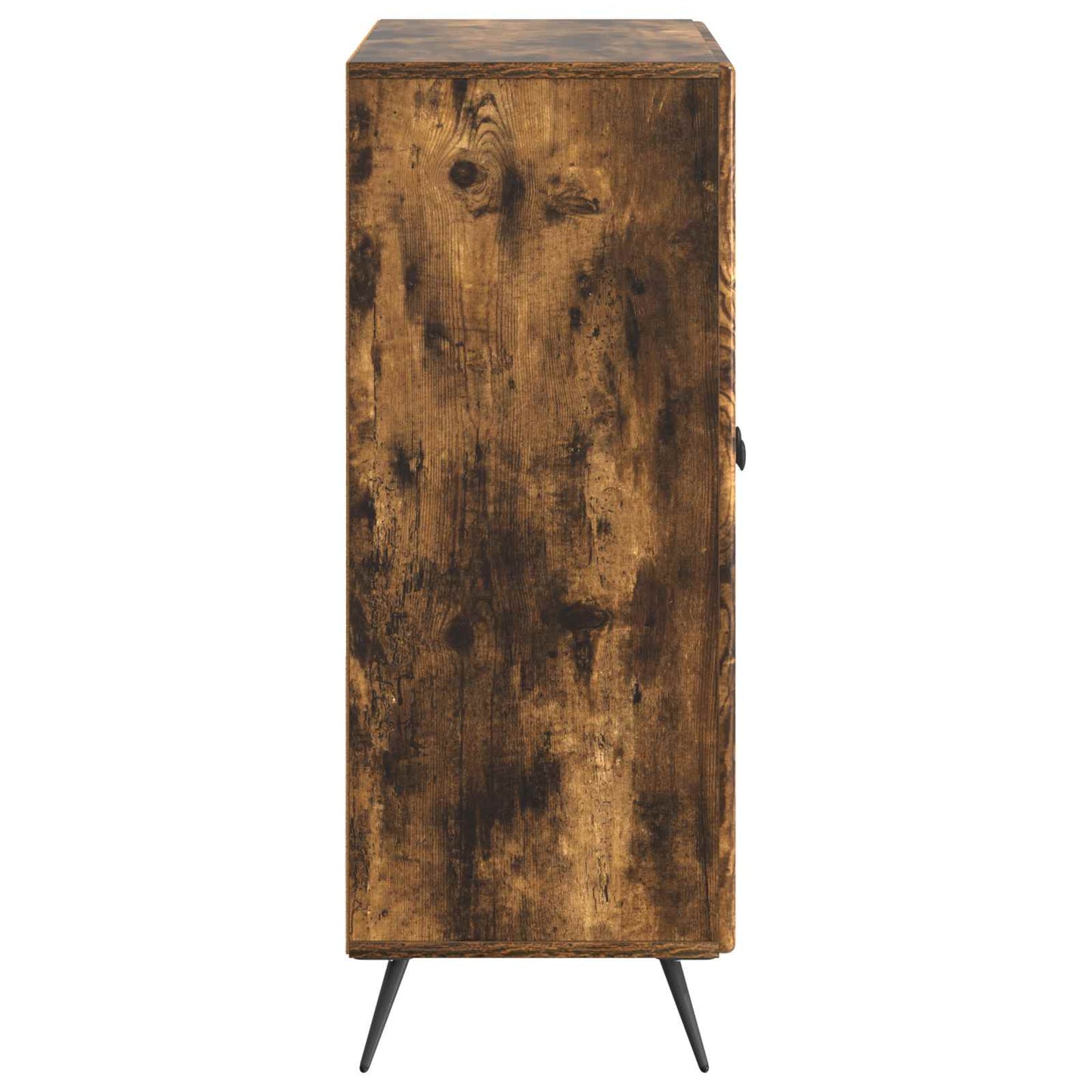 Sideboard Røget eg 66 x 34,5 x 90 cm Konstrueret træ