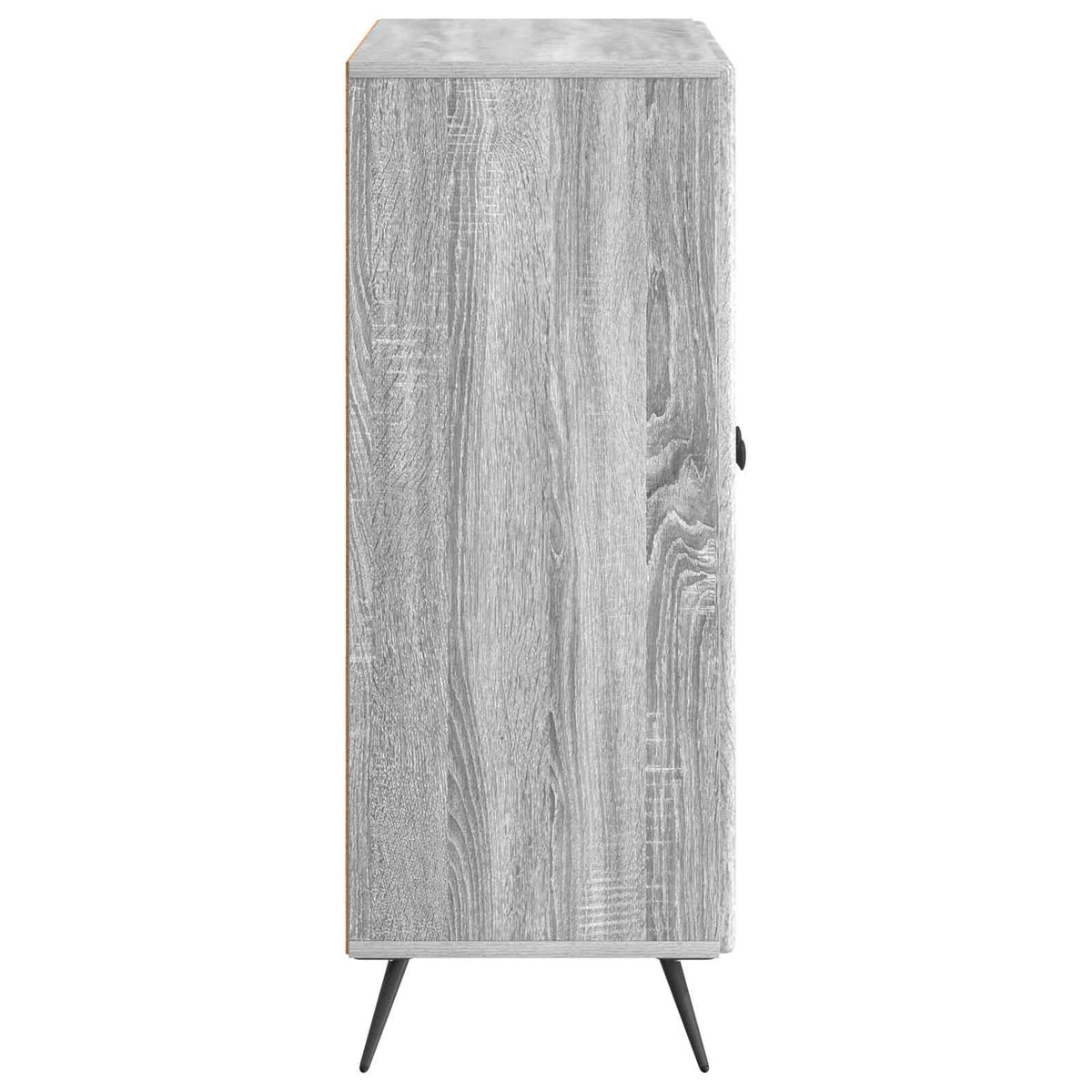 Sideboard Grå sonoma-eg 66 x 34,5 x 90 cm Konstrueret træ