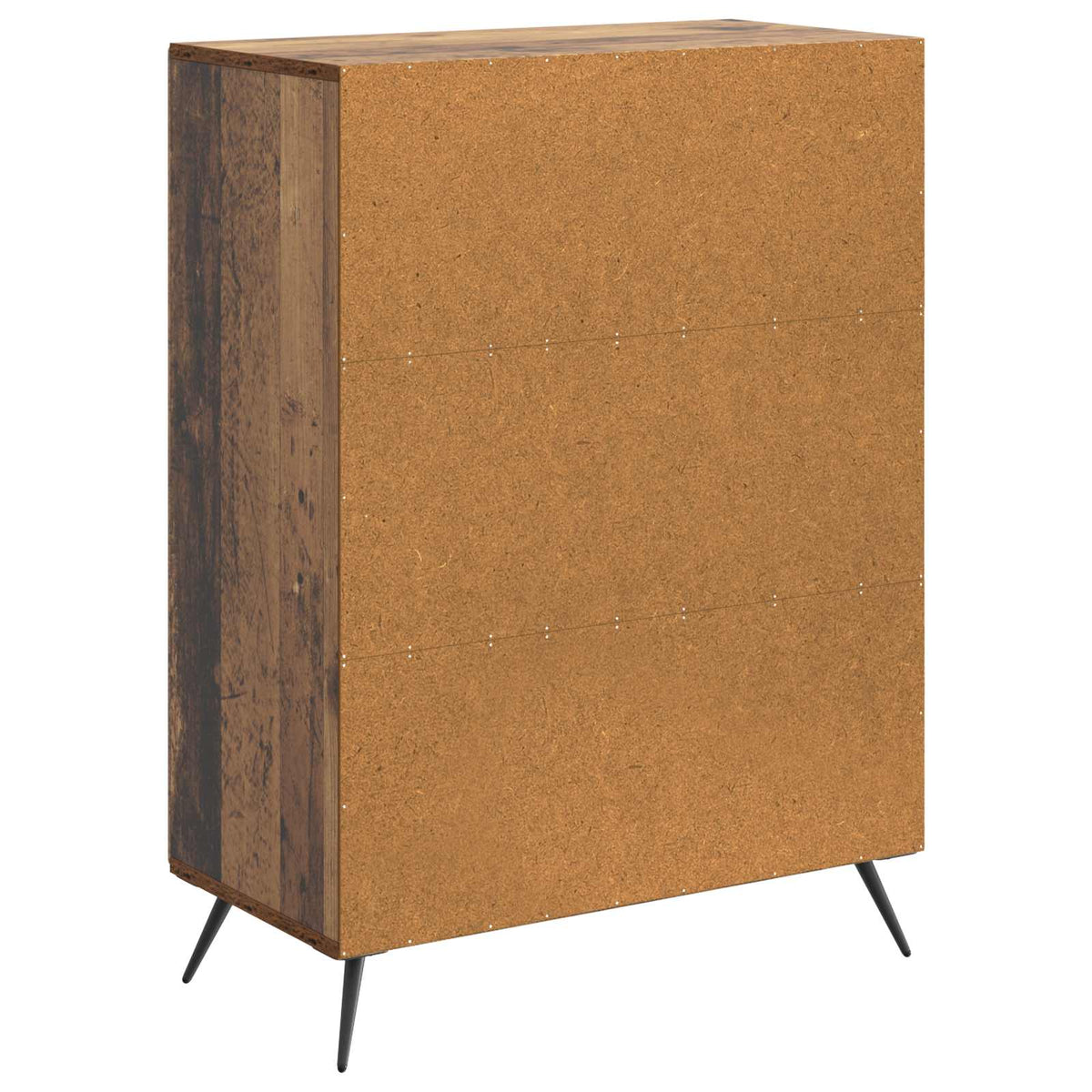 Sideboard Gammelt træ 66 x 34,5 x 90 cm Konstrueret træ