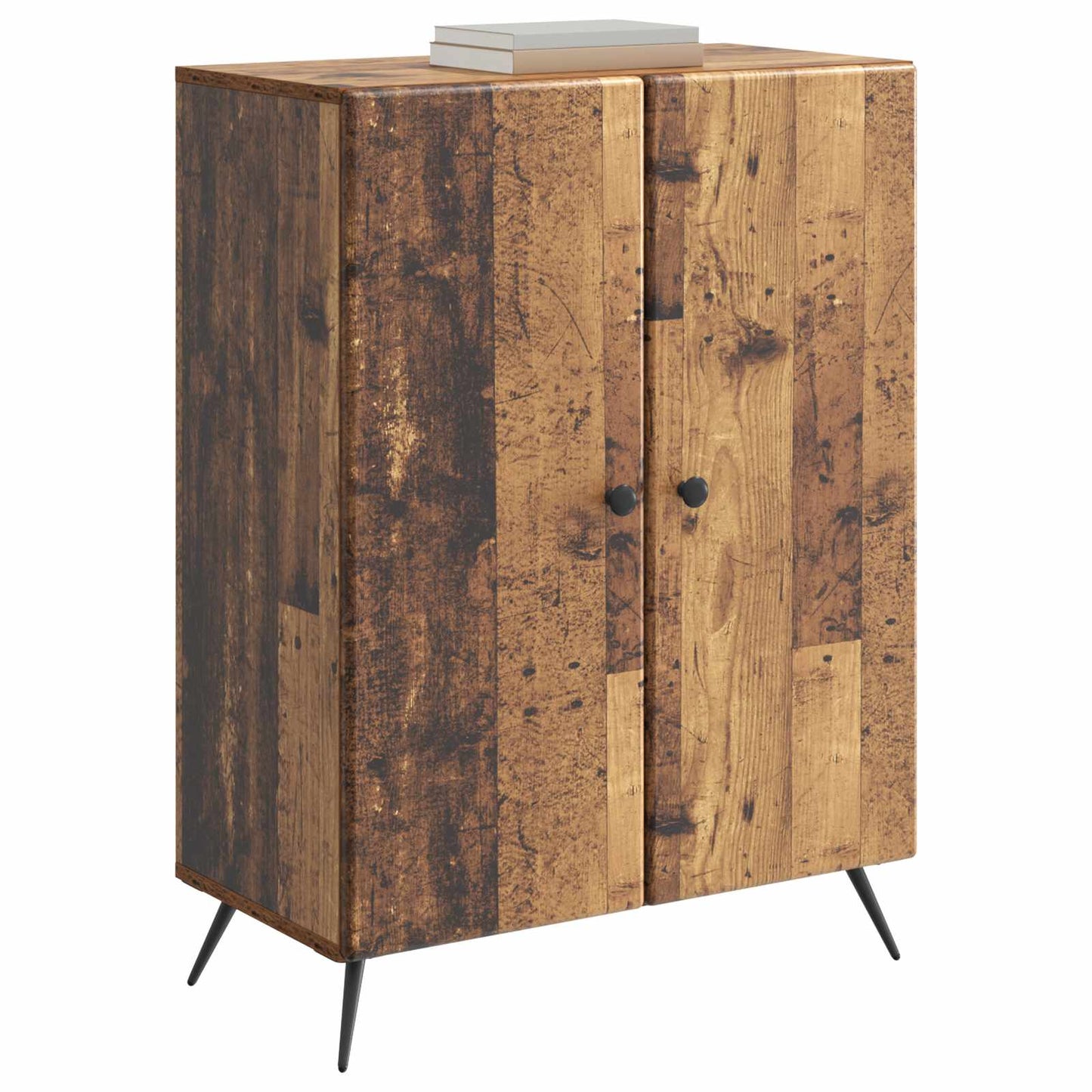Sideboard Gammelt træ 66 x 34,5 x 90 cm Konstrueret træ