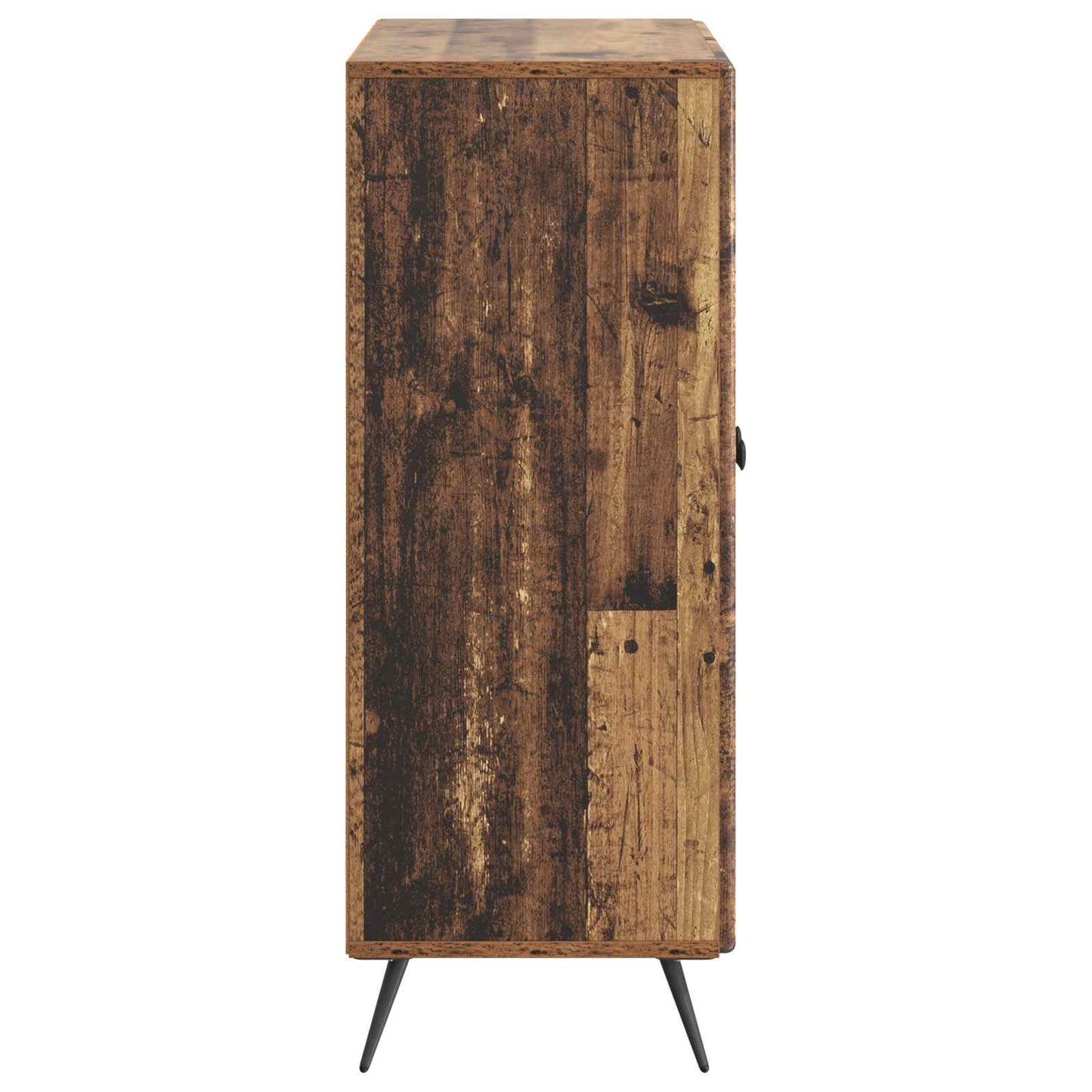 Sideboard Gammelt træ 66 x 34,5 x 90 cm Konstrueret træ