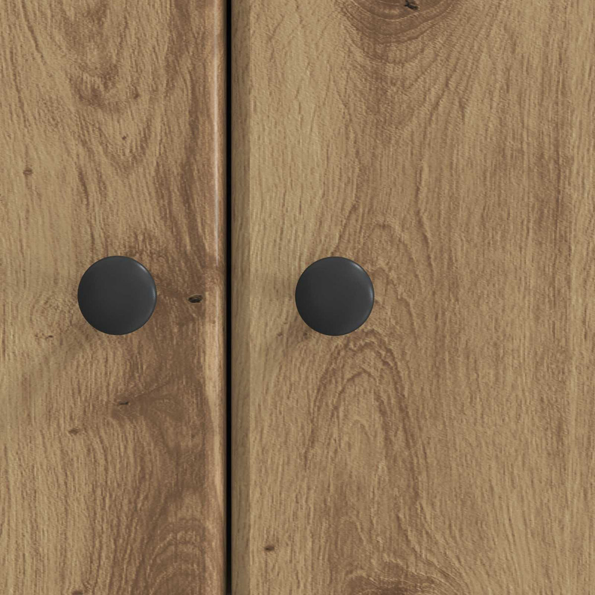 Sideboard Artisan-eg 66 x 34,5 x 90 cm Konstrueret træ
