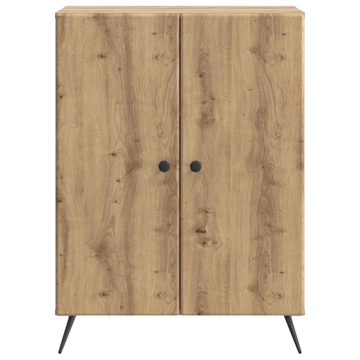 Sideboard Artisan-eg 66 x 34,5 x 90 cm Konstrueret træ
