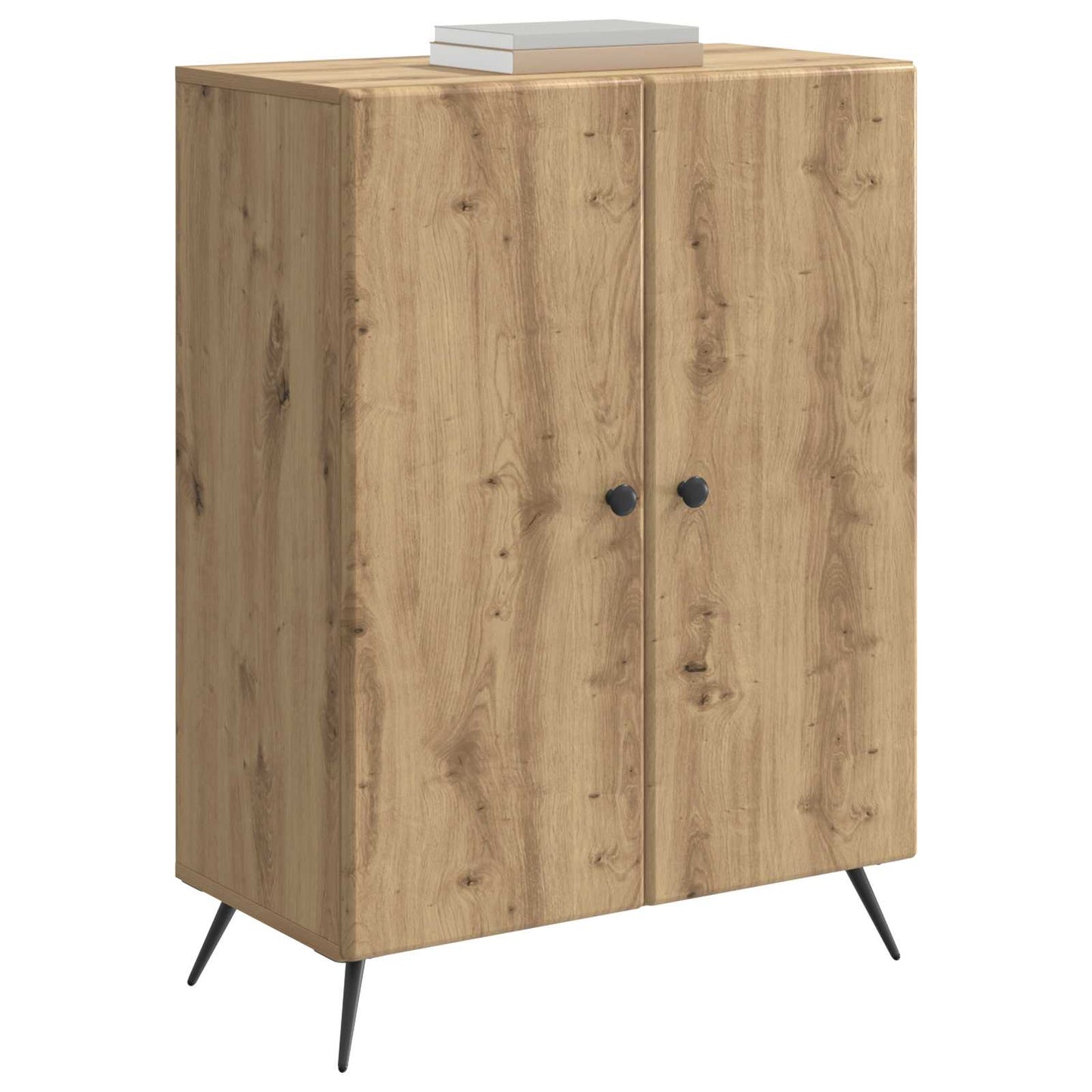 Sideboard Artisan-eg 66 x 34,5 x 90 cm Konstrueret træ