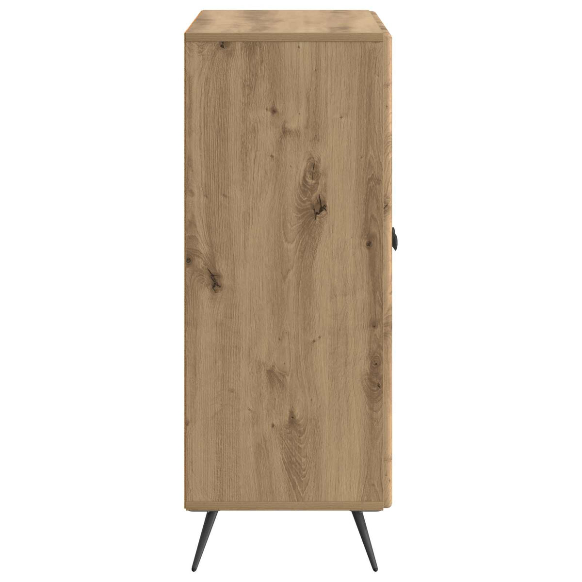 Sideboard Artisan-eg 66 x 34,5 x 90 cm Konstrueret træ