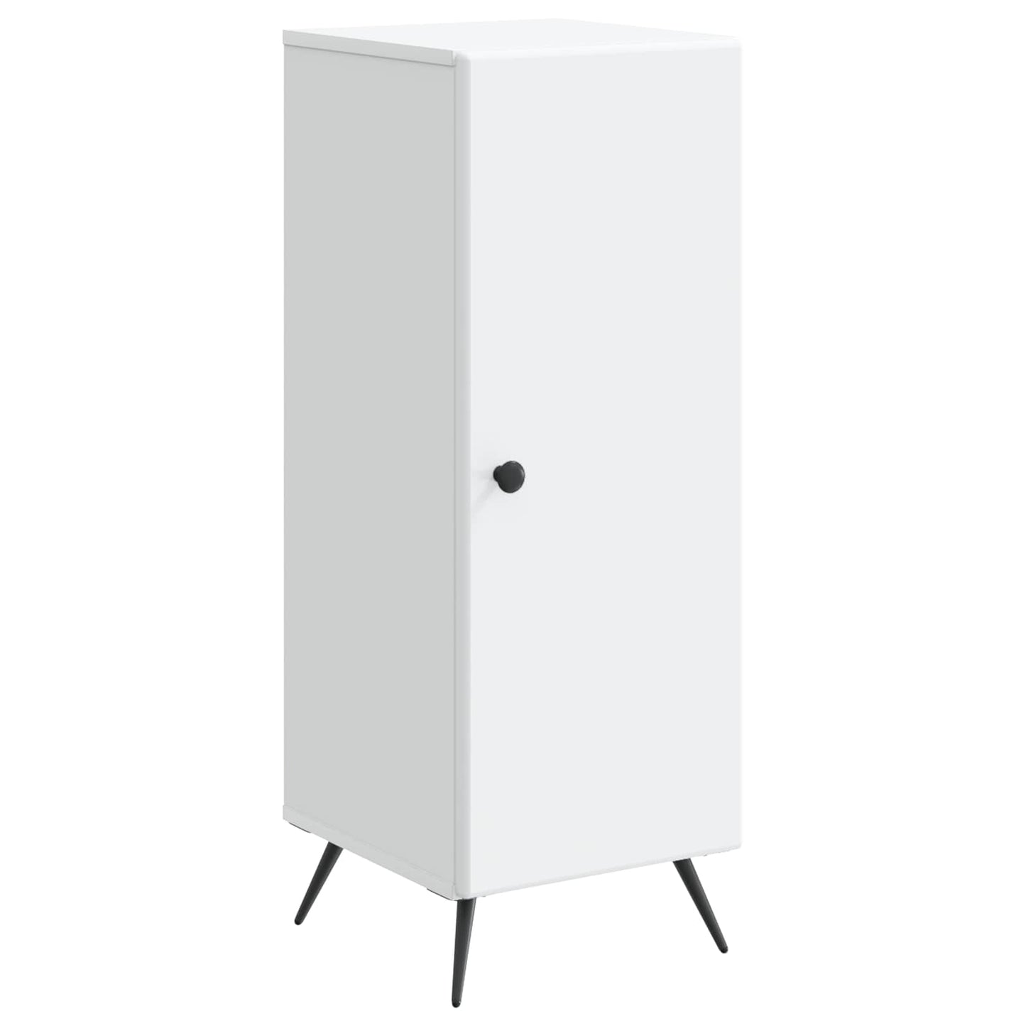 Sideboard Hvid 33 x 34,5 x 90 cm Konstrueret træ