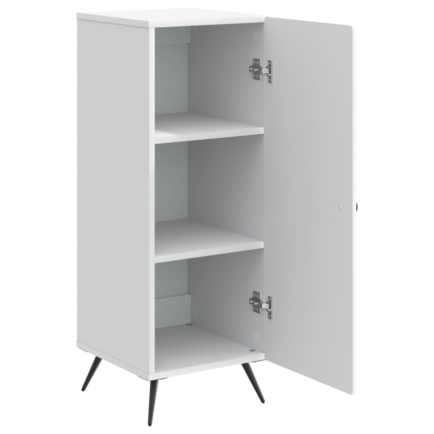 Sideboard Hvid 33 x 34,5 x 90 cm Konstrueret træ