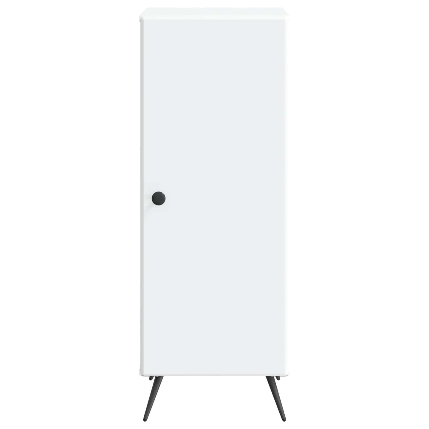 Sideboard Hvid 33 x 34,5 x 90 cm Konstrueret træ