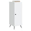 Sideboard Hvid 33 x 34,5 x 90 cm Konstrueret træ