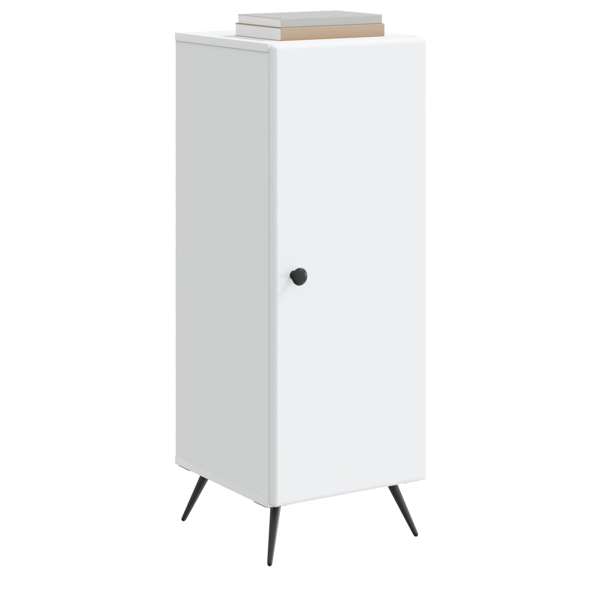 Sideboard Hvid 33 x 34,5 x 90 cm Konstrueret træ