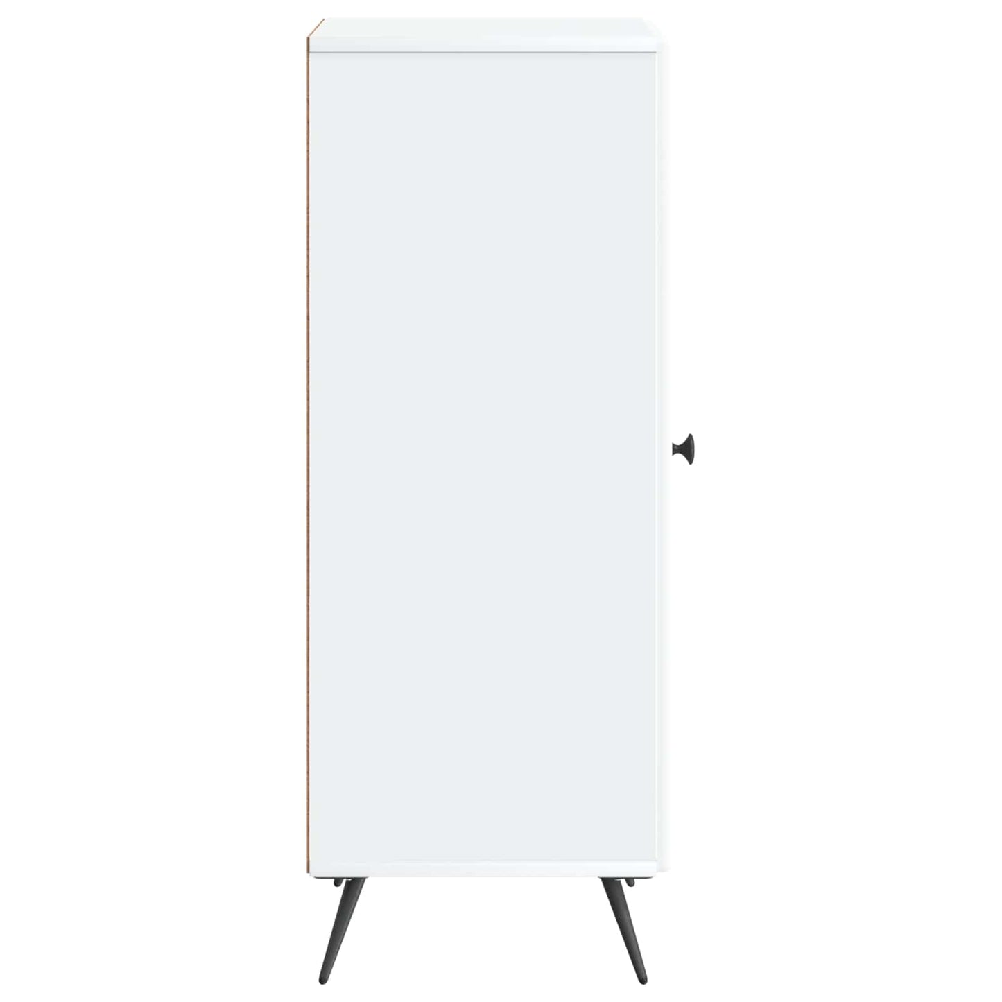 Sideboard Hvid 33 x 34,5 x 90 cm Konstrueret træ