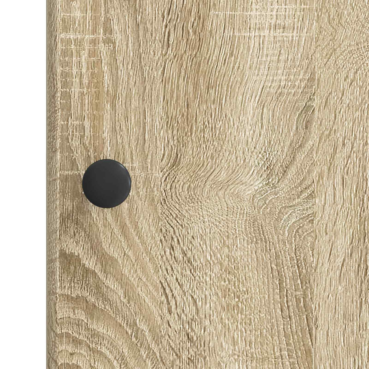 Sideboard Sonoma-eg 33 x 34,5 x 90 cm Konstrueret træ