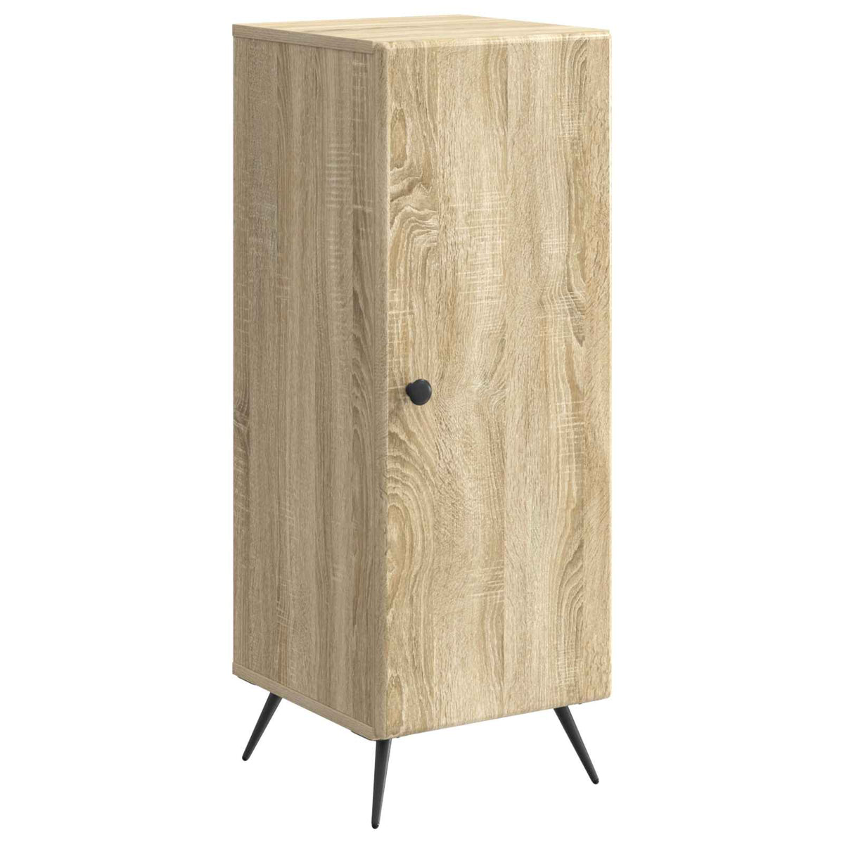 Sideboard Sonoma-eg 33 x 34,5 x 90 cm Konstrueret træ
