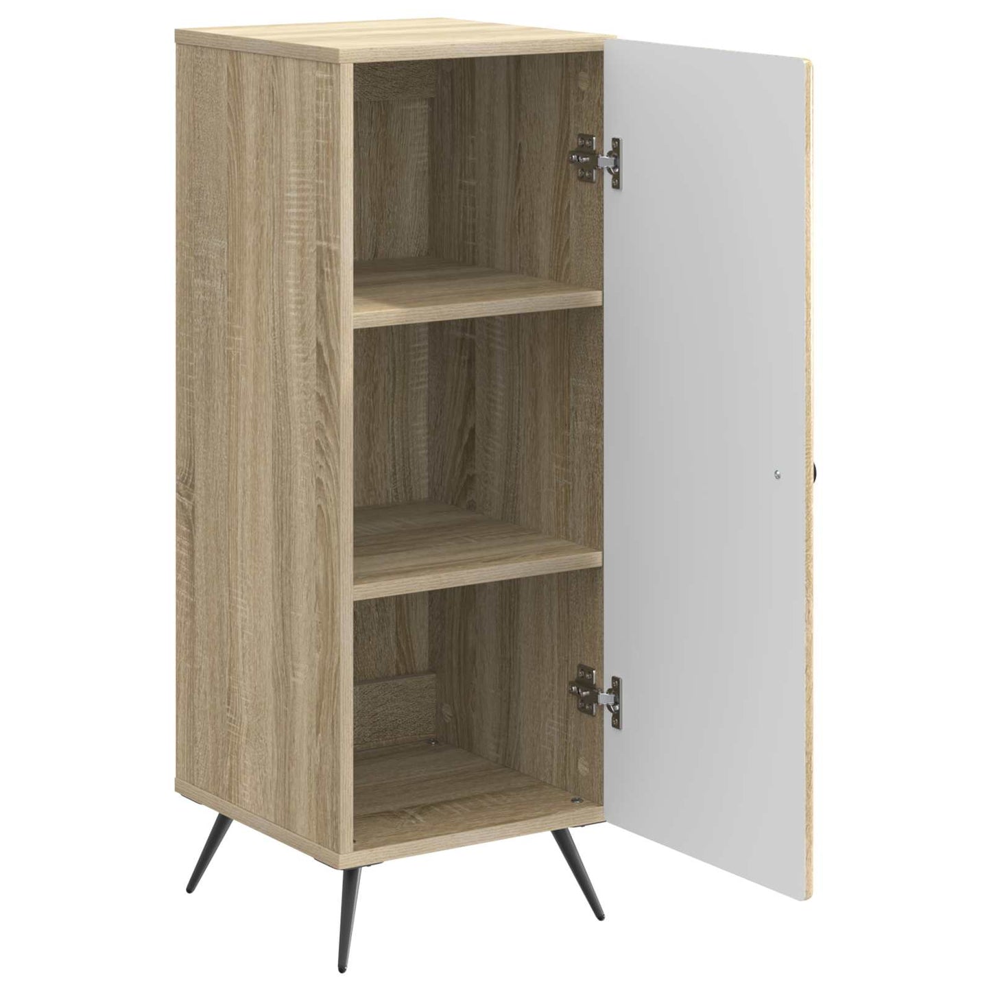 Sideboard Sonoma-eg 33 x 34,5 x 90 cm Konstrueret træ