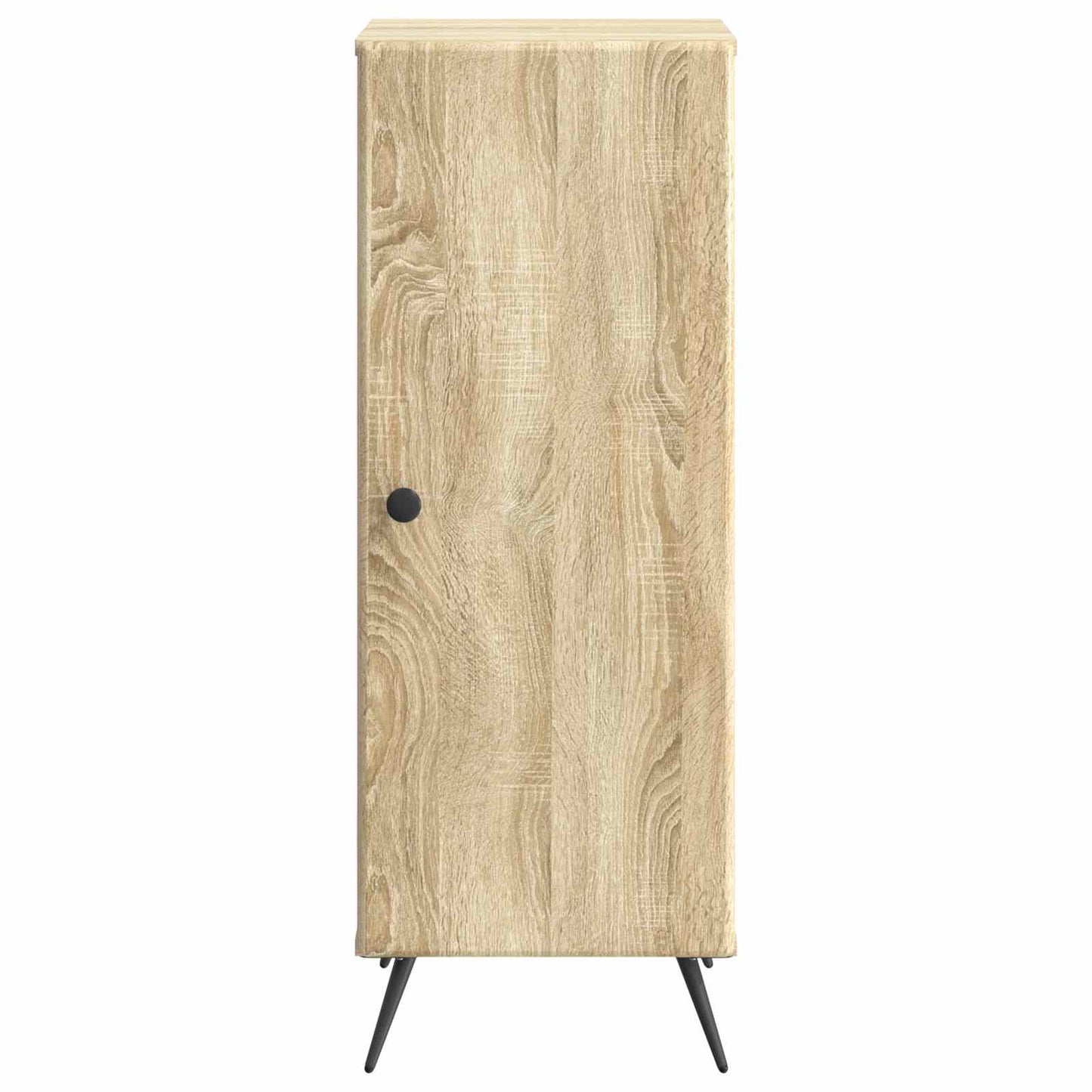 Sideboard Sonoma-eg 33 x 34,5 x 90 cm Konstrueret træ