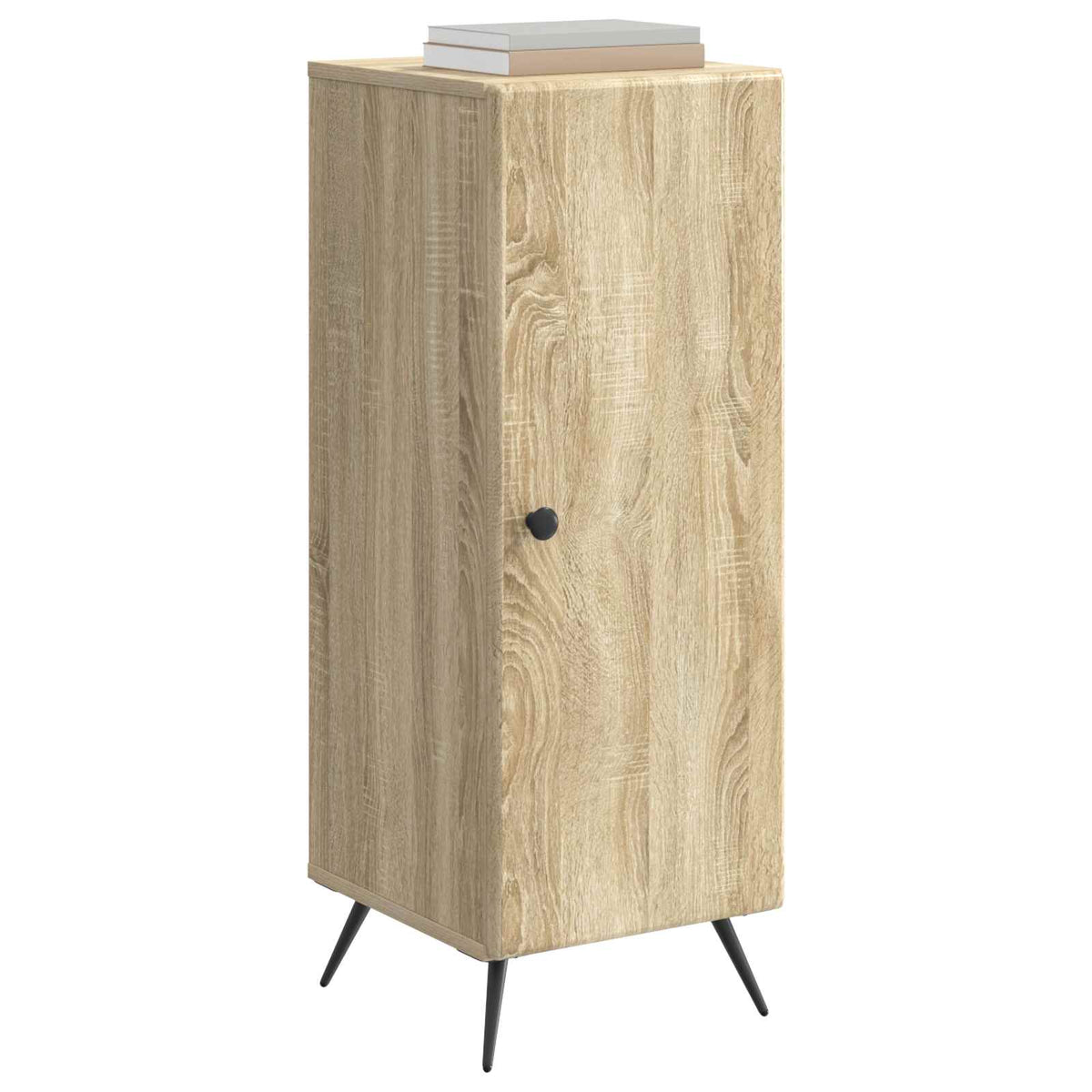 Sideboard Sonoma-eg 33 x 34,5 x 90 cm Konstrueret træ