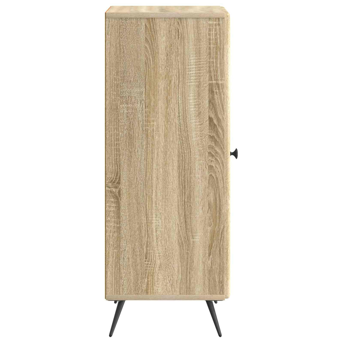 Sideboard Sonoma-eg 33 x 34,5 x 90 cm Konstrueret træ