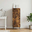Sideboard Røget eg 33 x 34,5 x 90 cm Konstrueret træ
