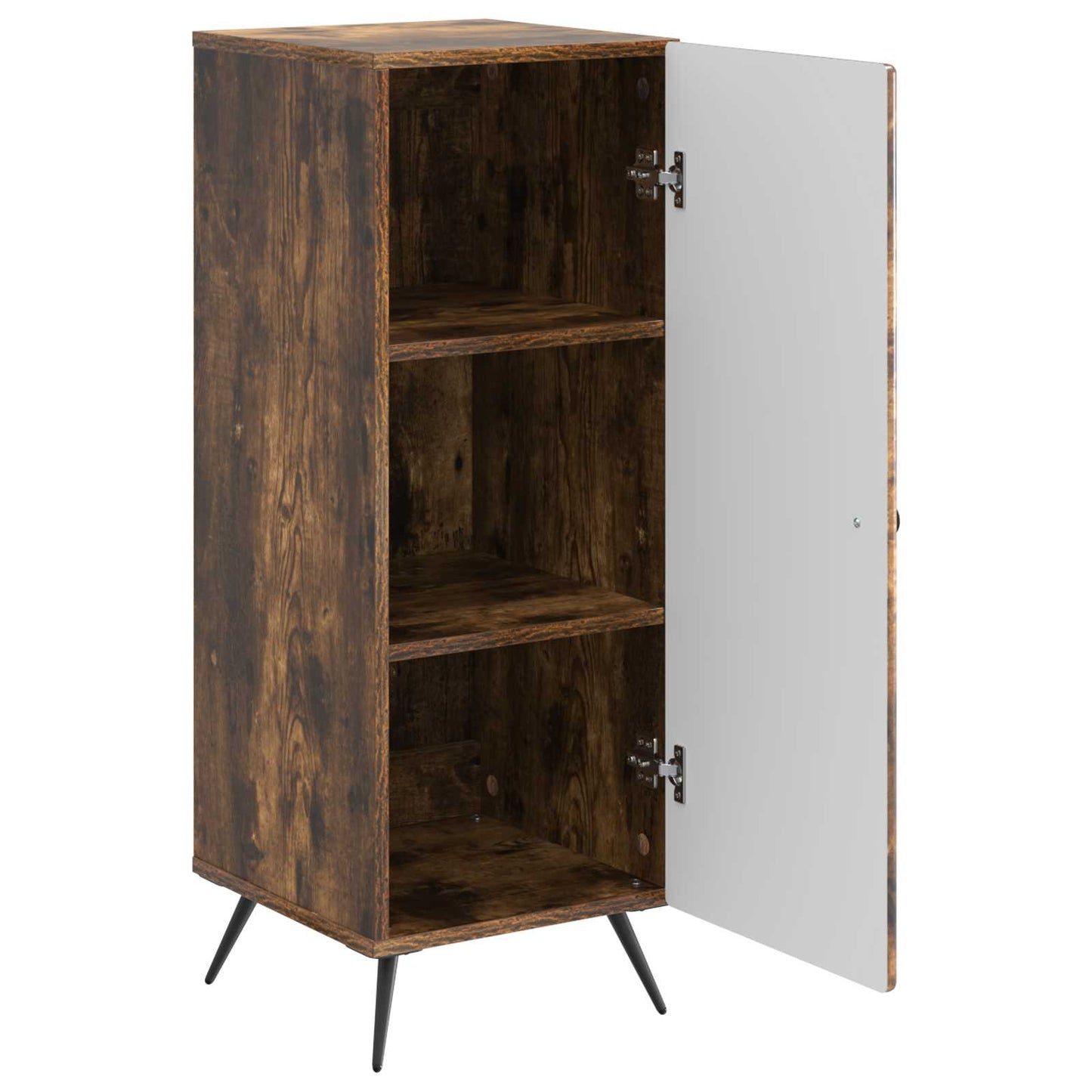 Sideboard Røget eg 33 x 34,5 x 90 cm Konstrueret træ