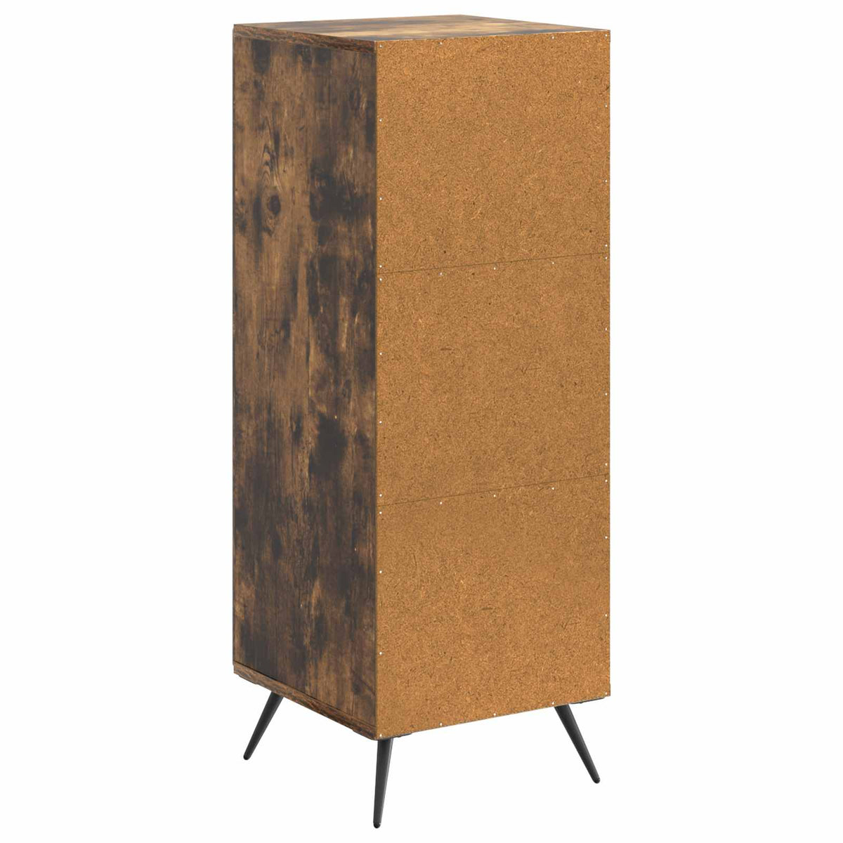 Sideboard Røget eg 33 x 34,5 x 90 cm Konstrueret træ