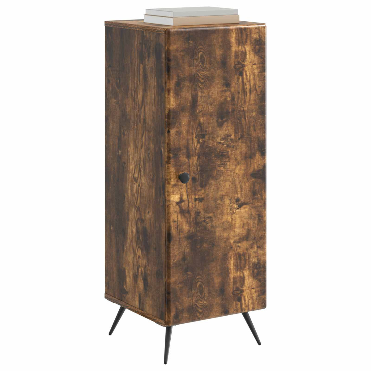 Sideboard Røget eg 33 x 34,5 x 90 cm Konstrueret træ