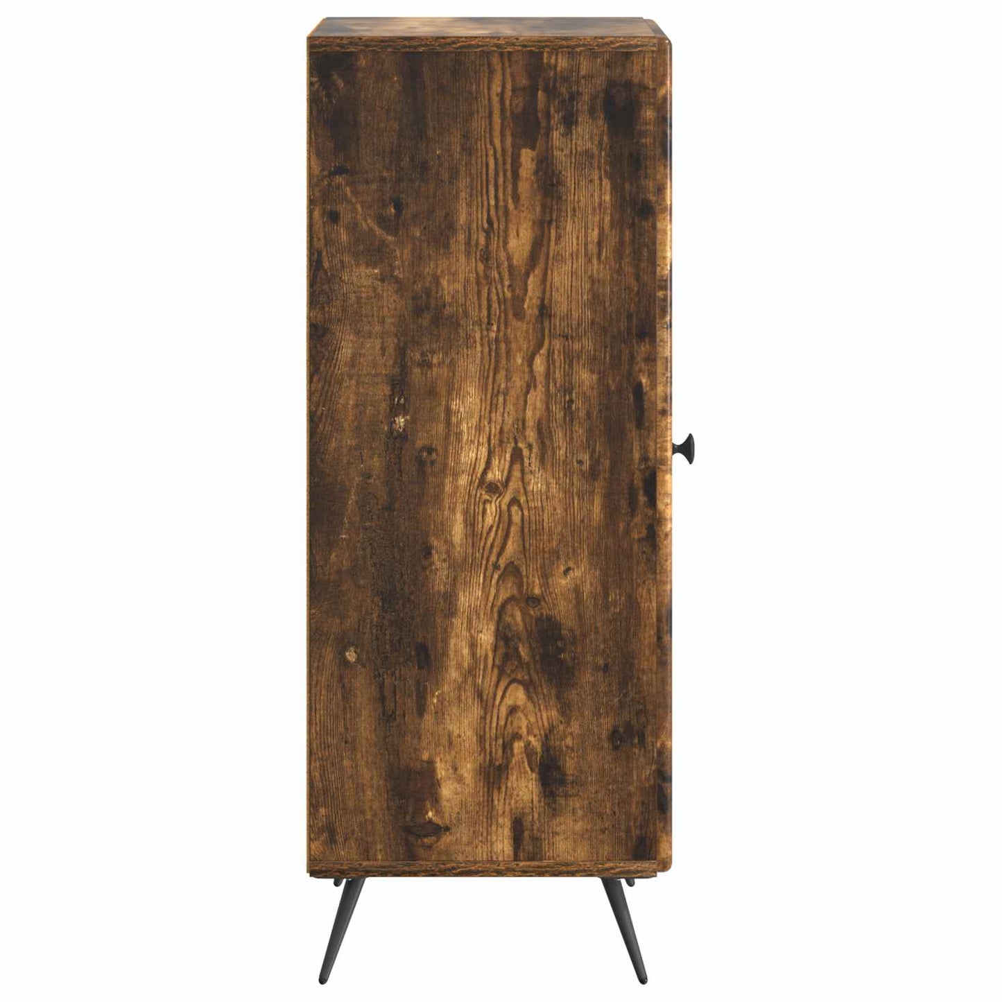 Sideboard Røget eg 33 x 34,5 x 90 cm Konstrueret træ