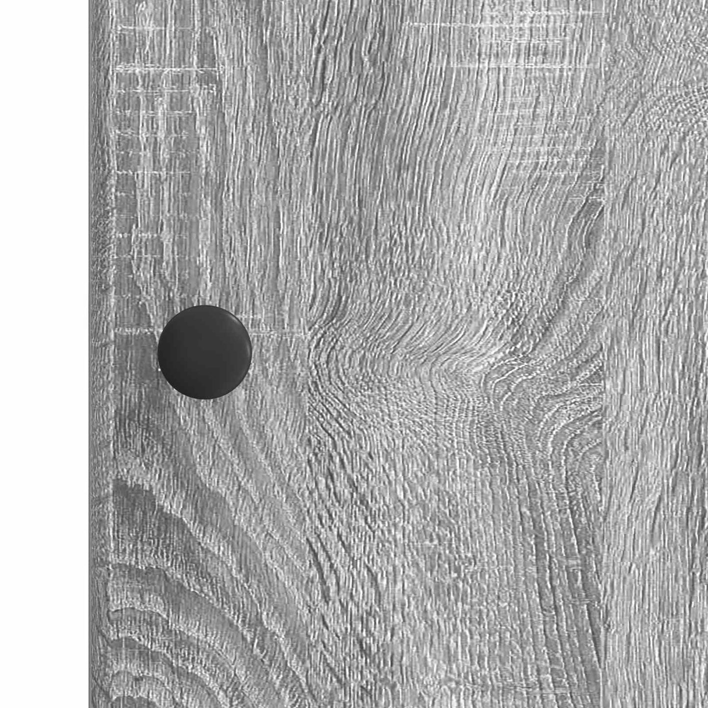 Sideboard Grå sonoma-eg 33 x 34,5 x 90 cm Konstrueret træ