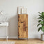 Sideboard Gammelt træ 33 x 34,5 x 90 cm Konstrueret træ