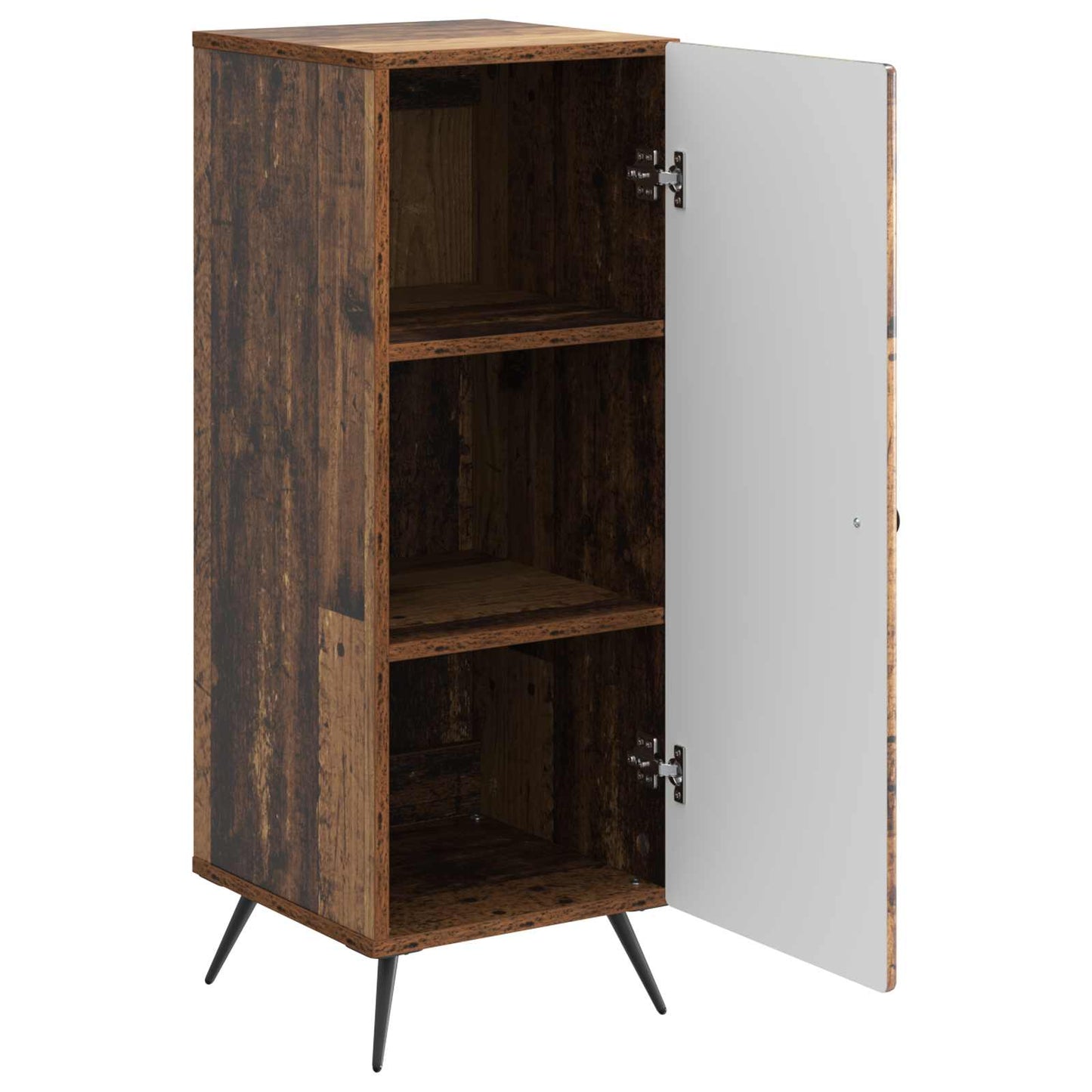 Sideboard Gammelt træ 33 x 34,5 x 90 cm Konstrueret træ