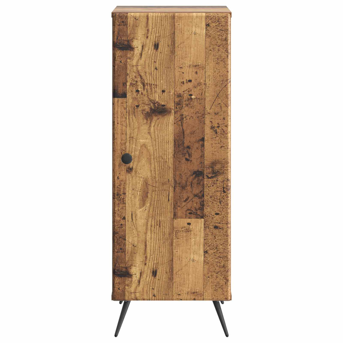 Sideboard Gammelt træ 33 x 34,5 x 90 cm Konstrueret træ