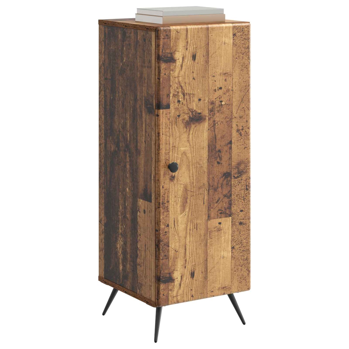 Sideboard Gammelt træ 33 x 34,5 x 90 cm Konstrueret træ