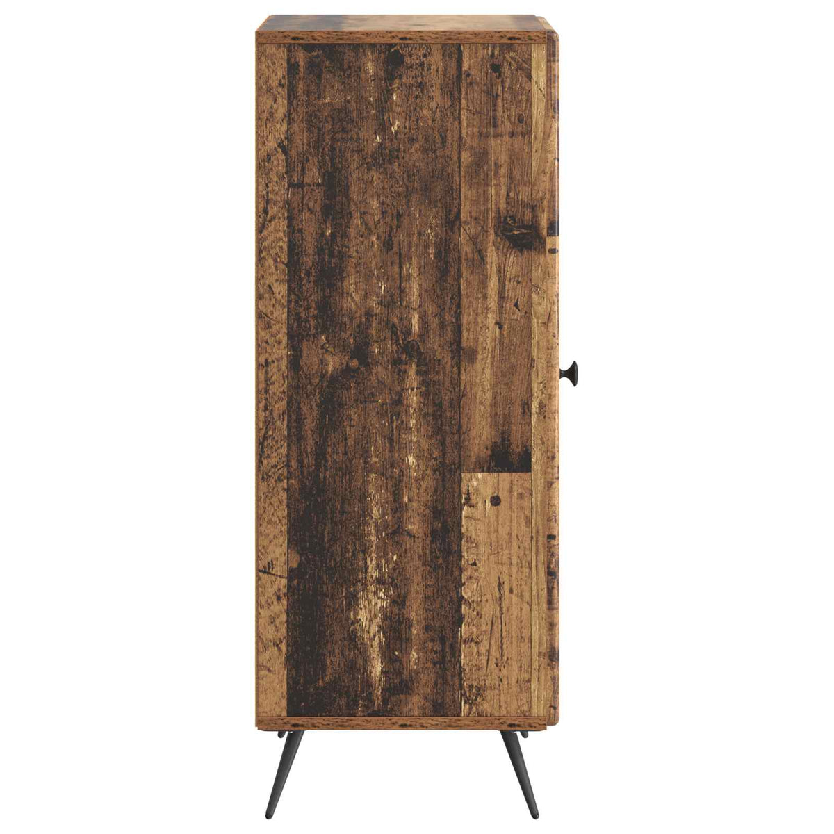 Sideboard Gammelt træ 33 x 34,5 x 90 cm Konstrueret træ