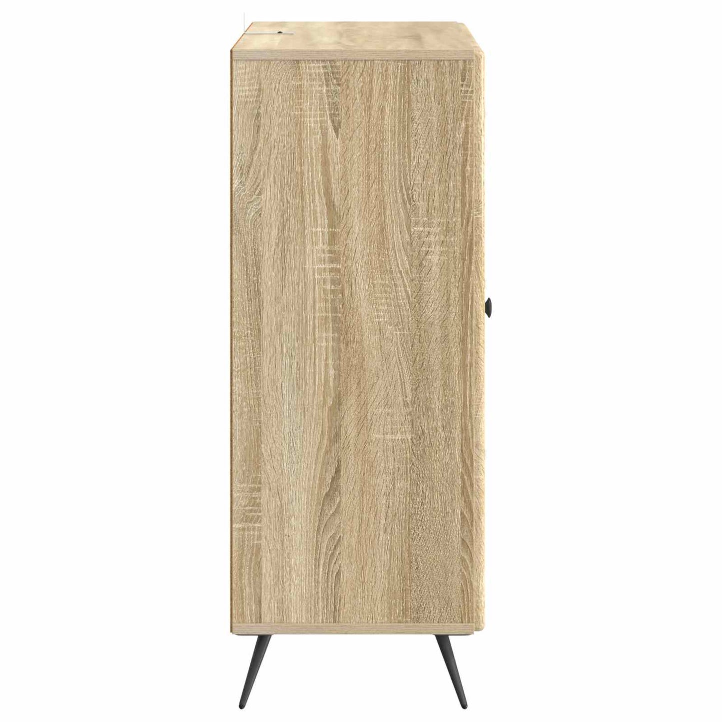 Sideboard Sonoma-eg 66 x 34,5 x 90 cm Konstrueret træ